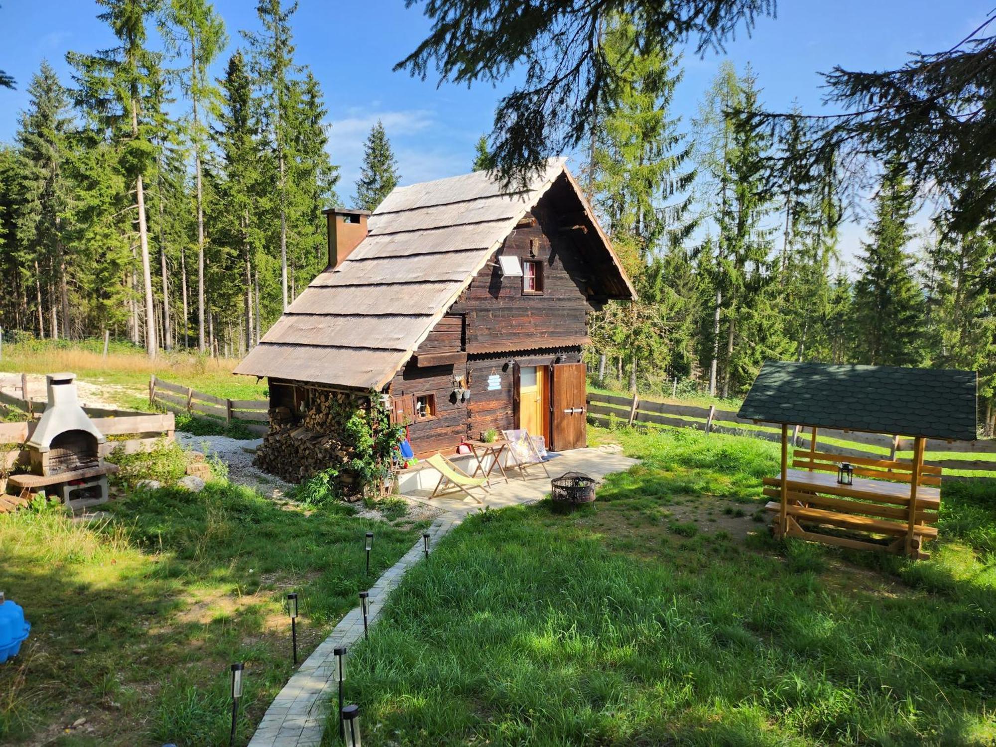 Urige Waldbienenhuette Apartment Diex Екстериор снимка